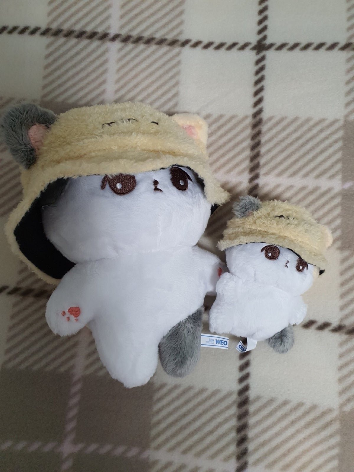 BTS Min Plush with Hat bundle