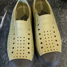 Native Shoes Jefferson sneakers men sz 9