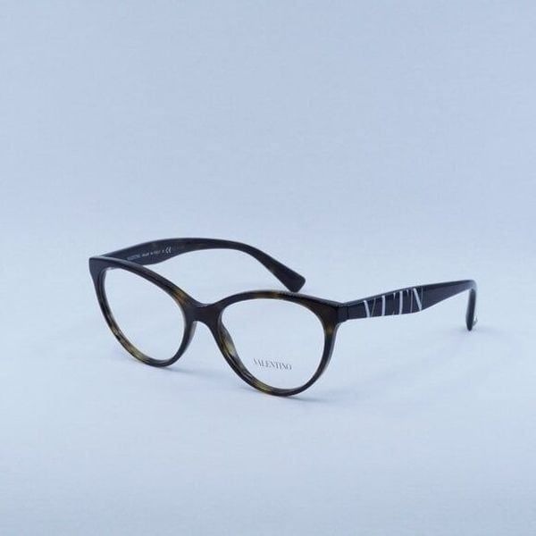 New Valentino VA3013 5196 Eyeglasses - Havana Frame