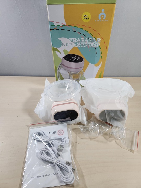 Dual Wearable Electric Breast Pump