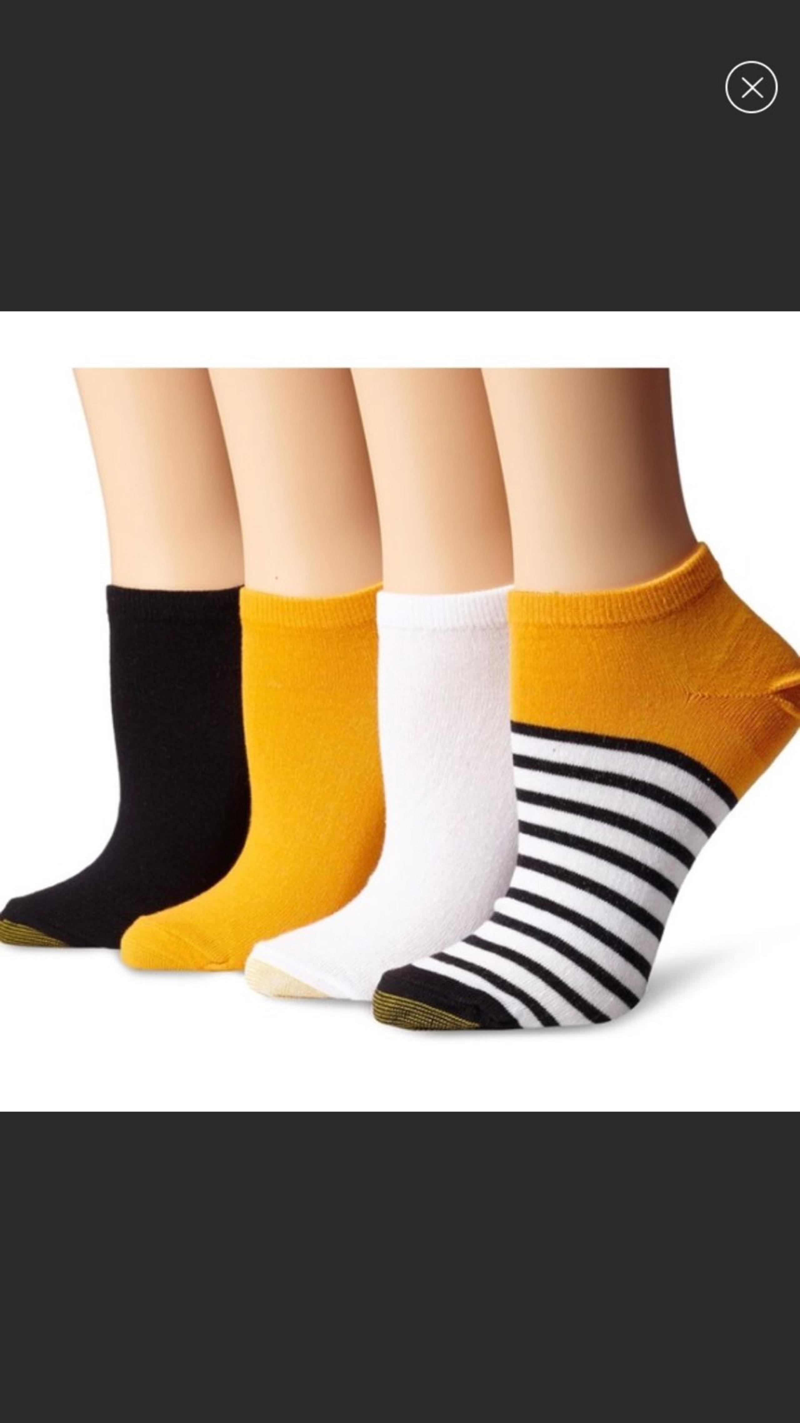 New Gold Toe Women’s Fashion Liner Socks