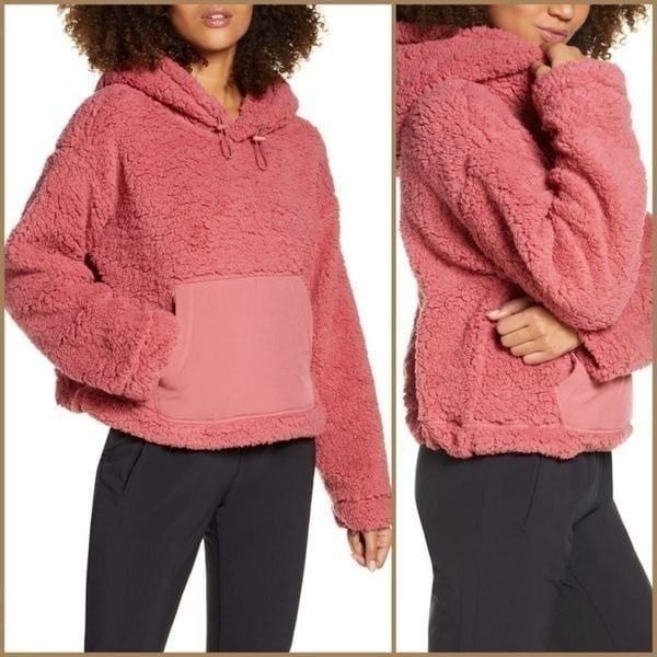 Zella Cassie Faux Fur Hoodie