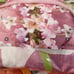 3pc queen size pink floral duvet cover