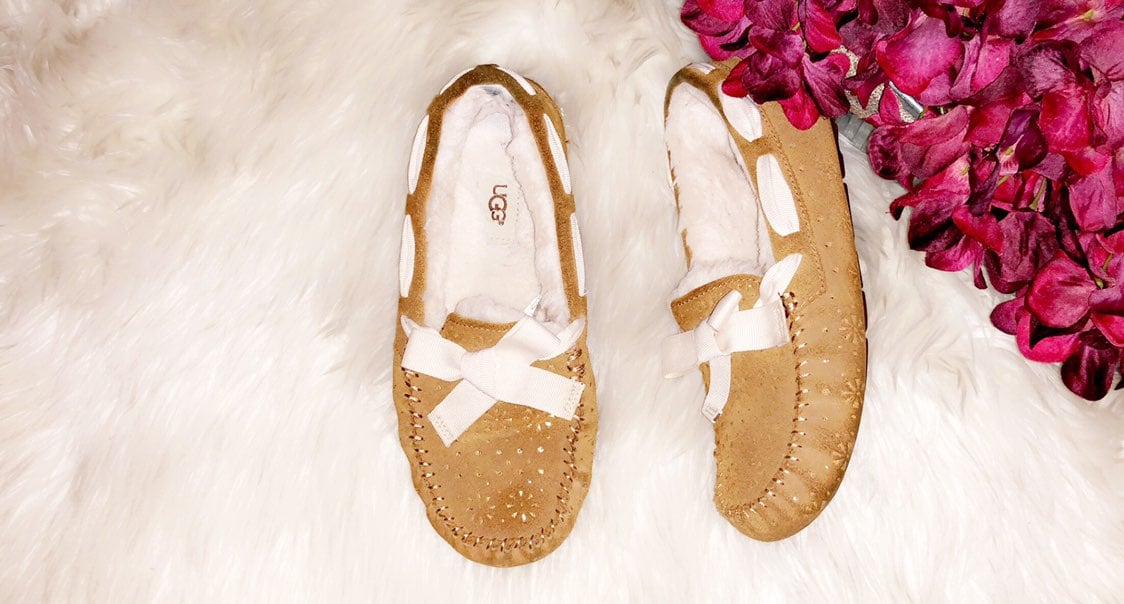 UGG Dakota Sunshine Perforated Slipper