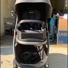 Maxi Cosi Adorra Stroller and Carseat Ba