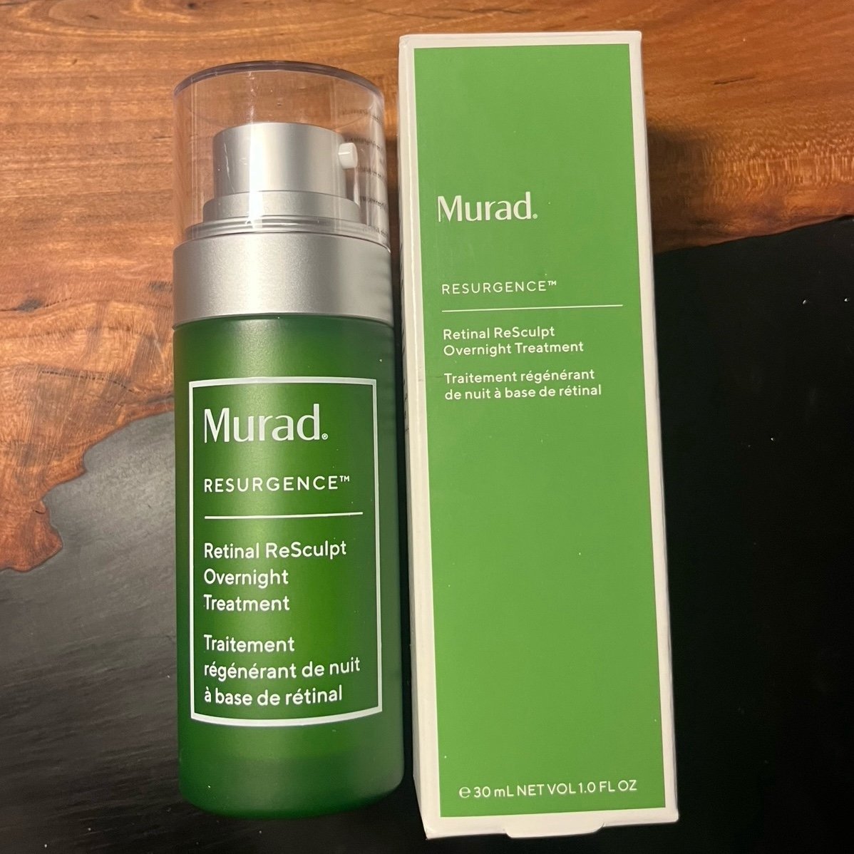 Murad resurgence retinol resculpt overnight treatment *new* full-size