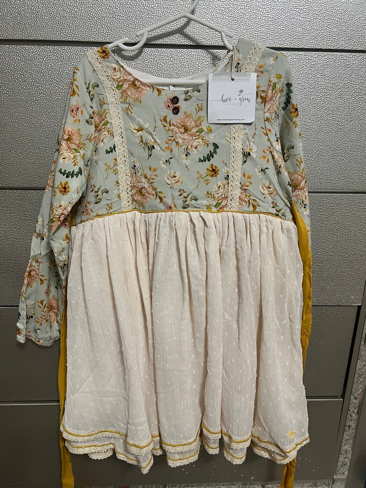 New Size 7 Love and Grow Harvest Boutique Emery