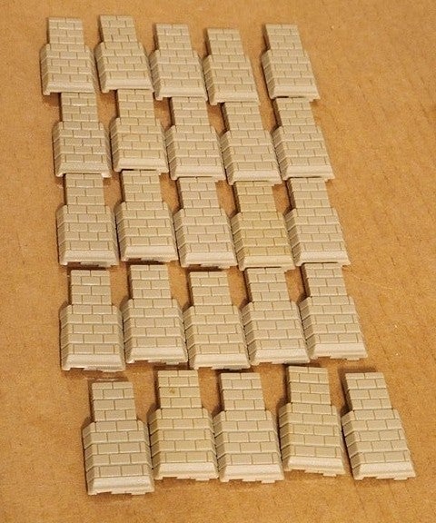Heroscape Battlements 25 Pieces
