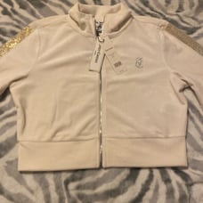 New juicy couture cropped sweater ! Size : M