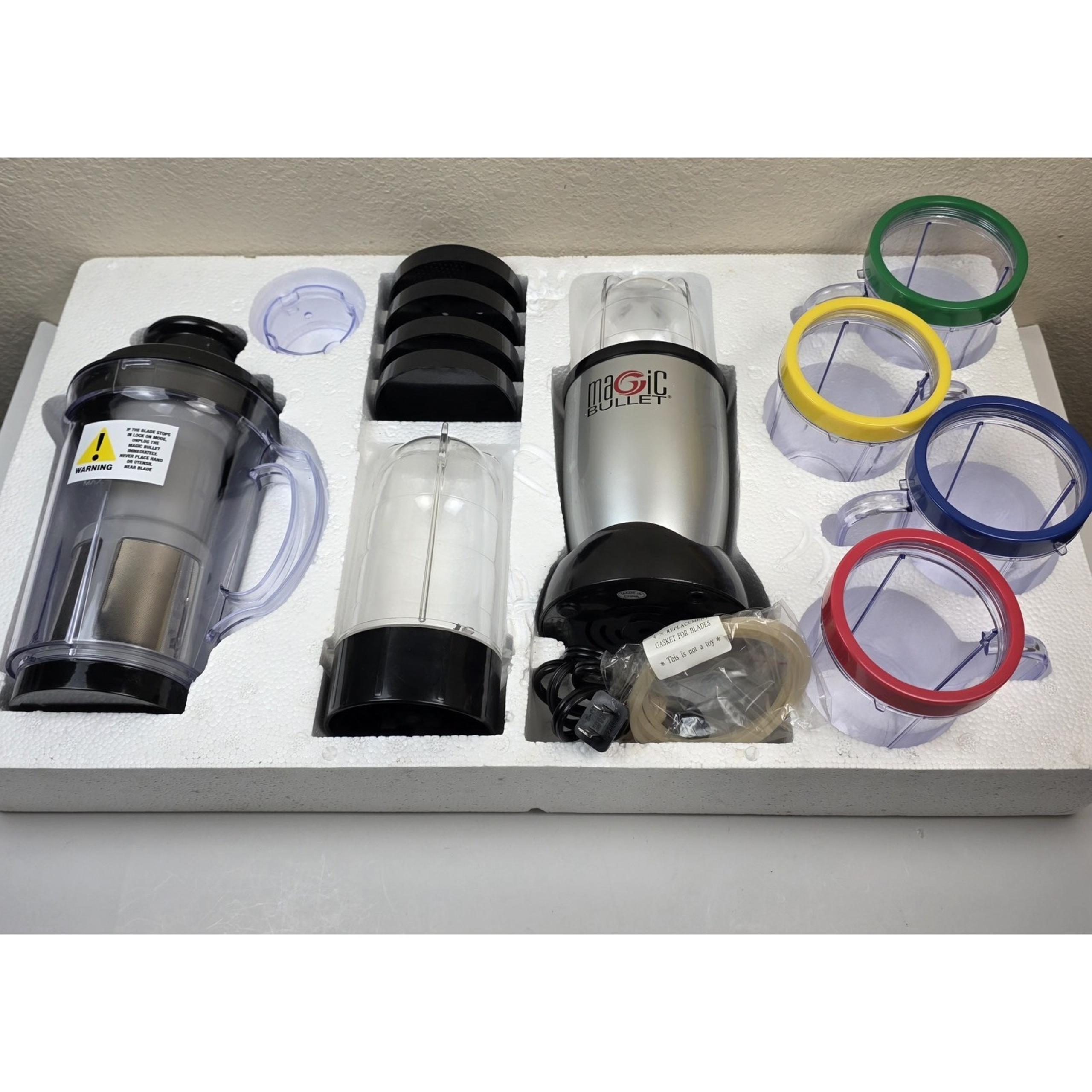 Magic Bullet Blender & Accessories~17 Piece Set #MB1001