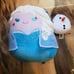 Squishmallow elsa and olaf + 10 olaf!