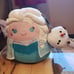 Squishmallow elsa and olaf + 10 olaf!