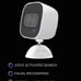 Ask OLA! 2 Way Voice Command Smart Security Camera
