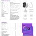 Ask OLA! 2 Way Voice Command Smart Security Camera