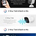 Ask OLA! 2 Way Voice Command Smart Security Camera