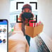 Ask OLA! 2 Way Voice Command Smart Security Camera