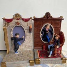Harry Potter Chamber of Secrets Hallmark Bookends