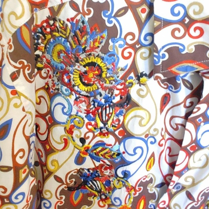 Robert Graham Limited Edition Men's Large Shirt Button Up