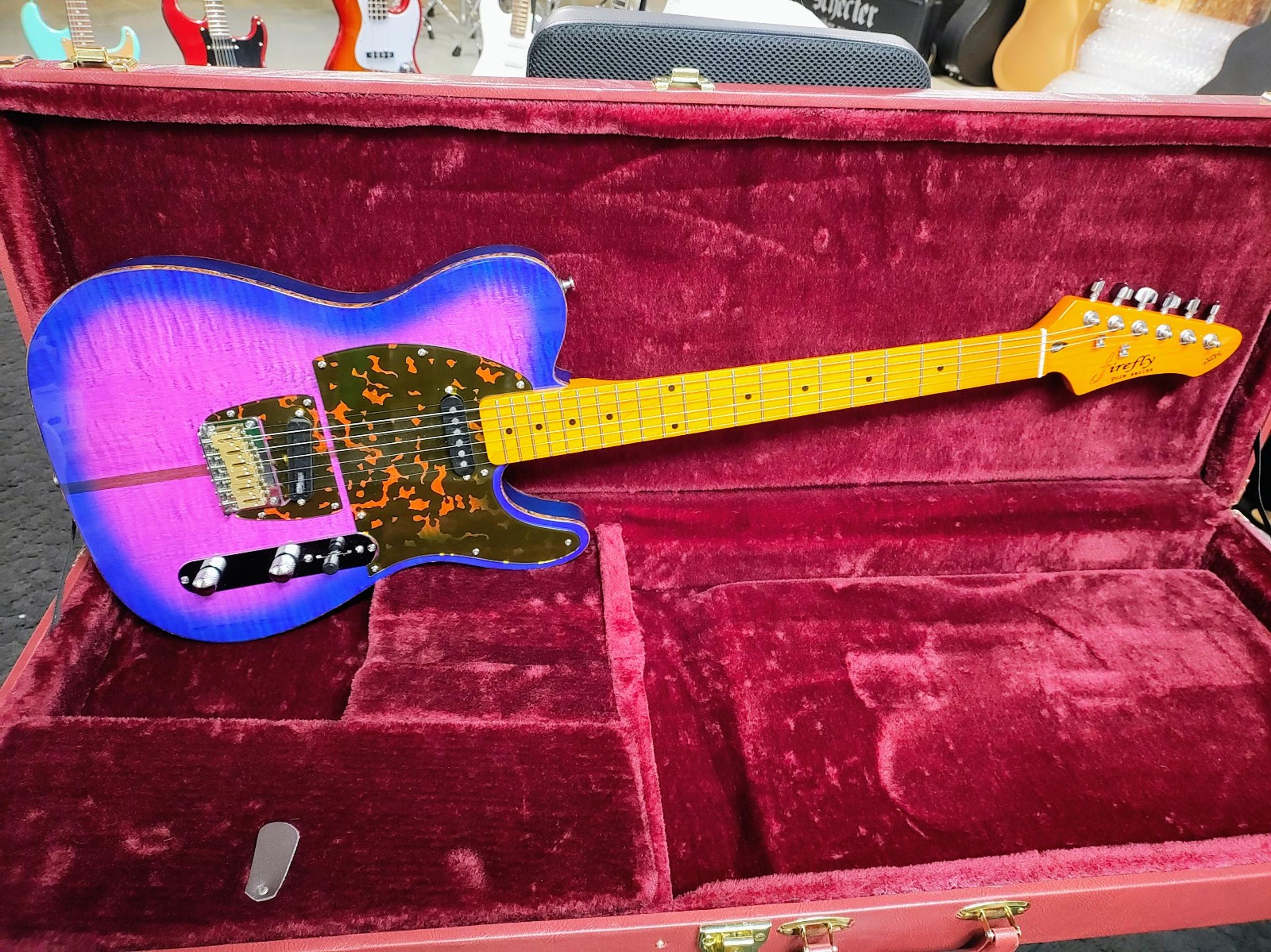 Firefly - FFTL PURPLE MAD CAT**W/HSC**UPGRADED**