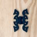 6 Butterfly Hinges, Small, Cabinet Hinge, Chest, Gate, 2 3/4
