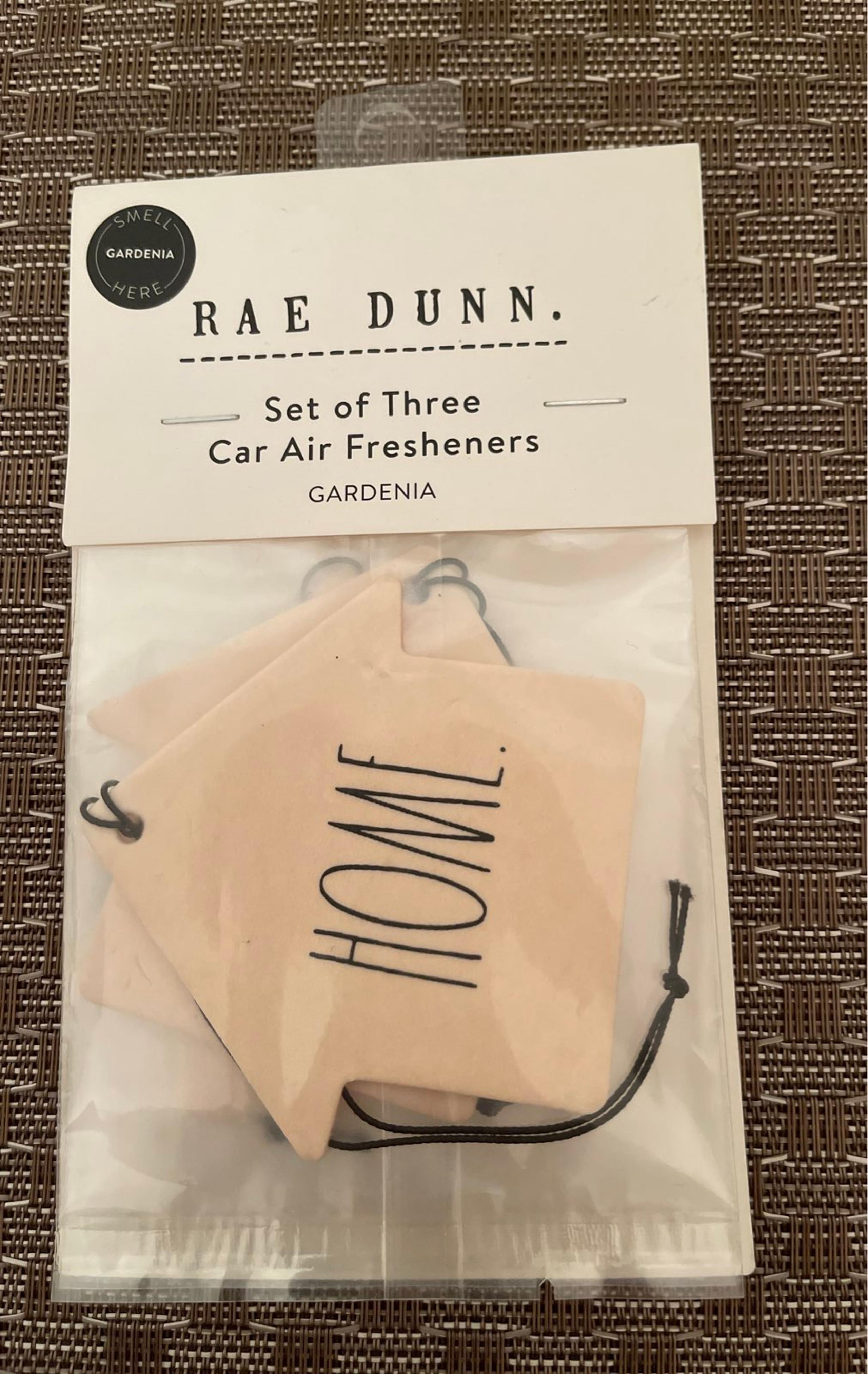 Rae Dunn car air freshener HOME