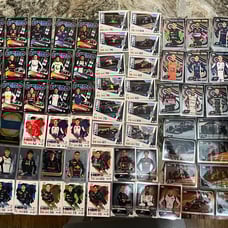 Topps Formula 1/ Formula 2 Trading Cards
