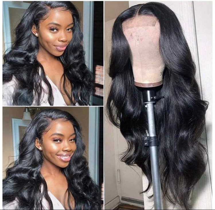 16in Body Wave Lace Front Wig