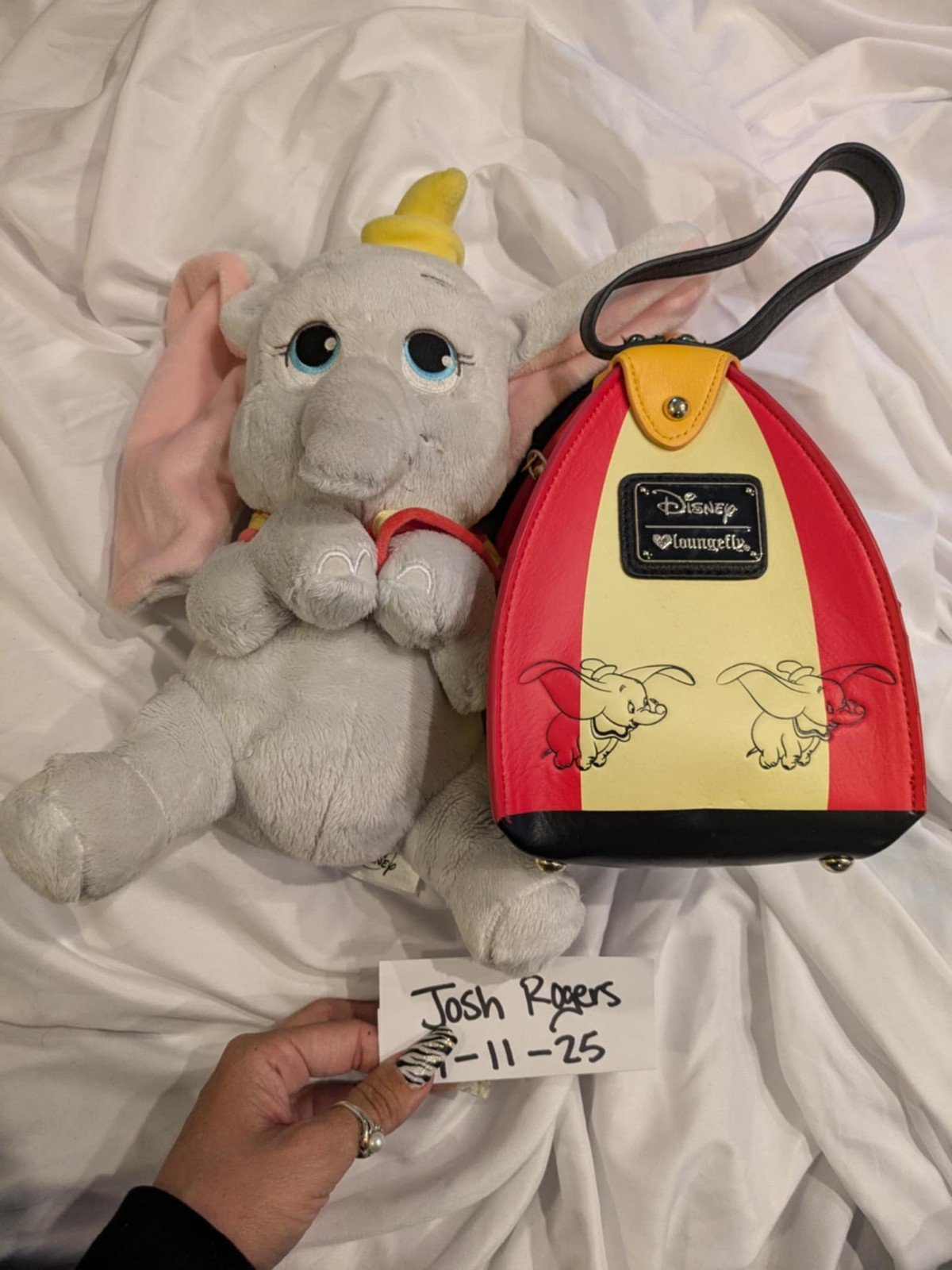 Loungefly Disney Dumbo Wristlet HTF