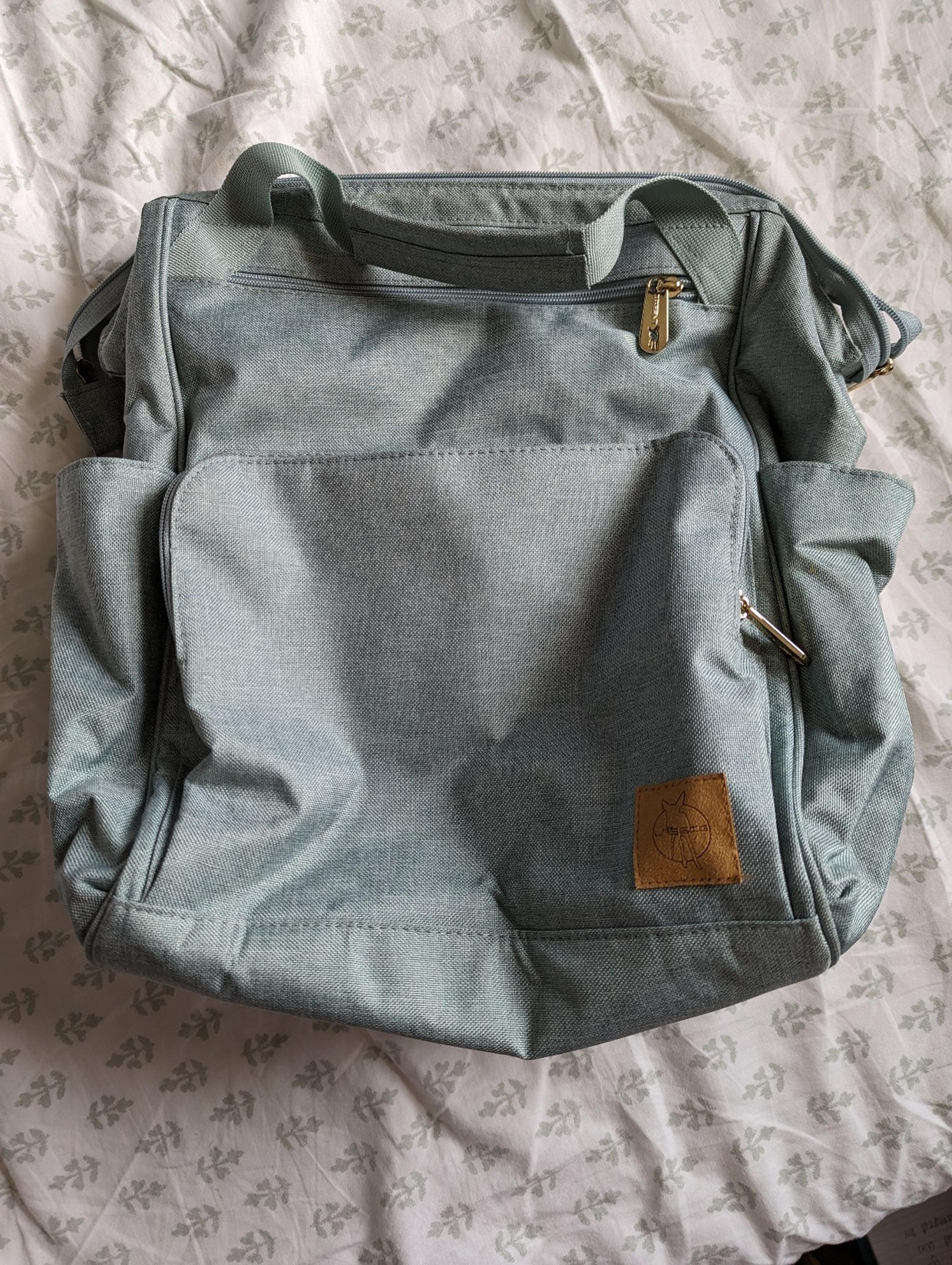 Lassig Goldie Glam Diaper Backpack