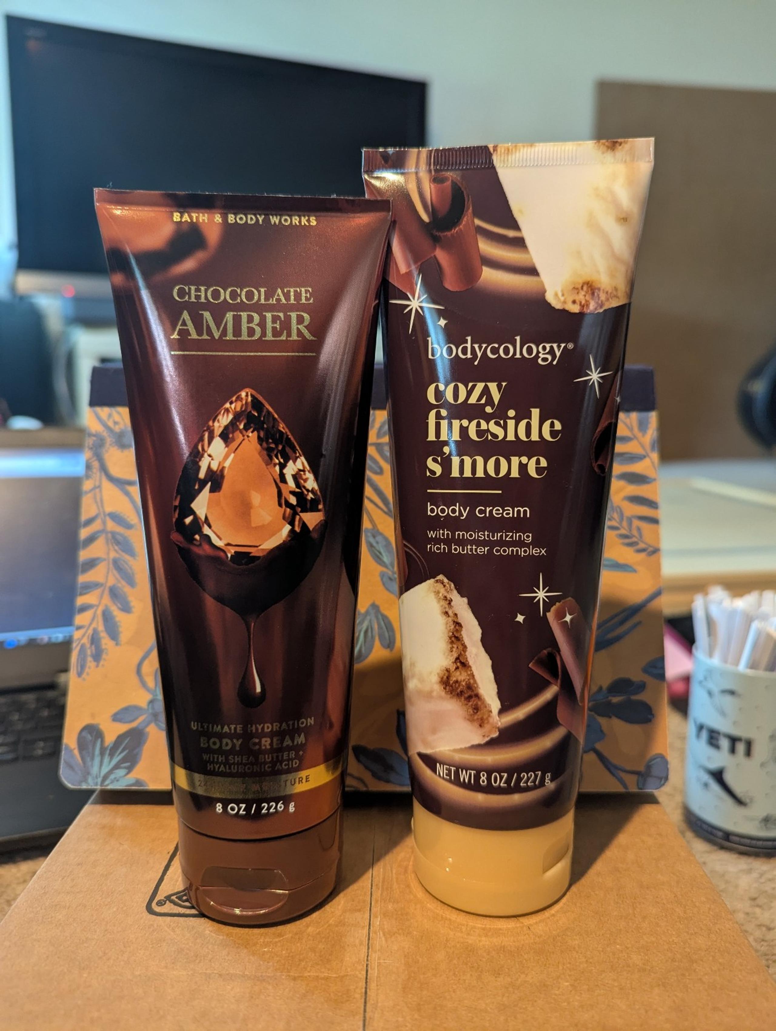 Cozy chocolate lotion bundle