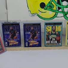 Slam Gold Holo, Zion Williamson Ja morant & more