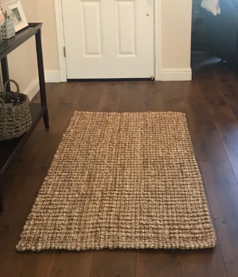 Natural Fiber Collection Accent Rug - 2' x 3', Natural & Ivory, Handmade