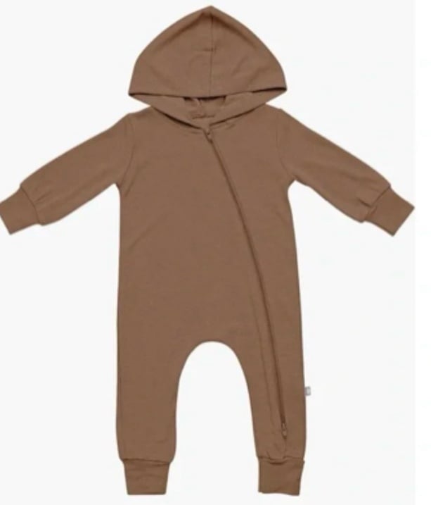 Toddler kyte hooded romper