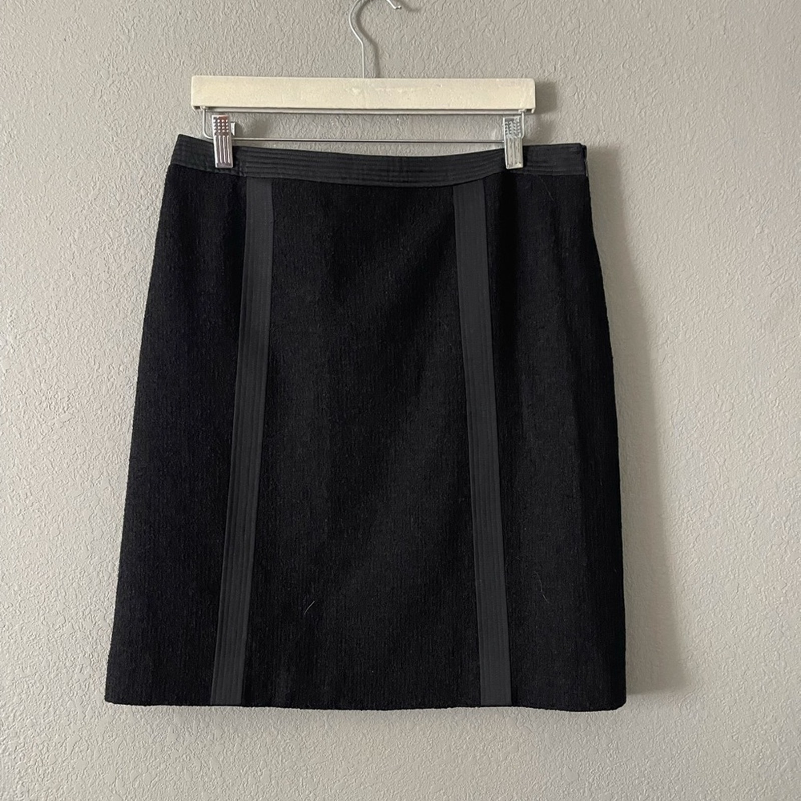Moschino Wool Skirt