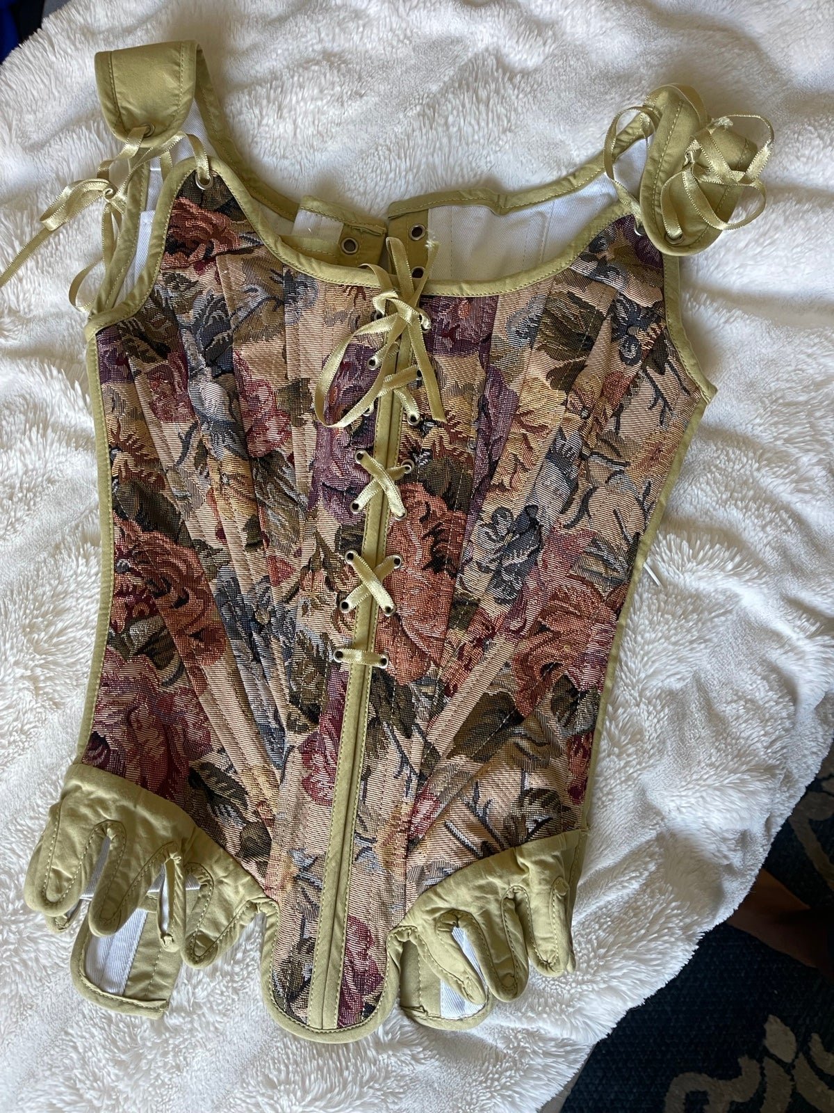 Corset Story Tapestry Inspired Corset