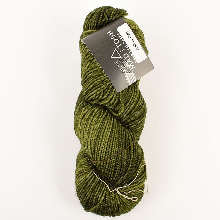 MadelineTosh Longrider DK Yarn Merino Wool Nylon Hand Dyed 250 Yds Joshua Tree