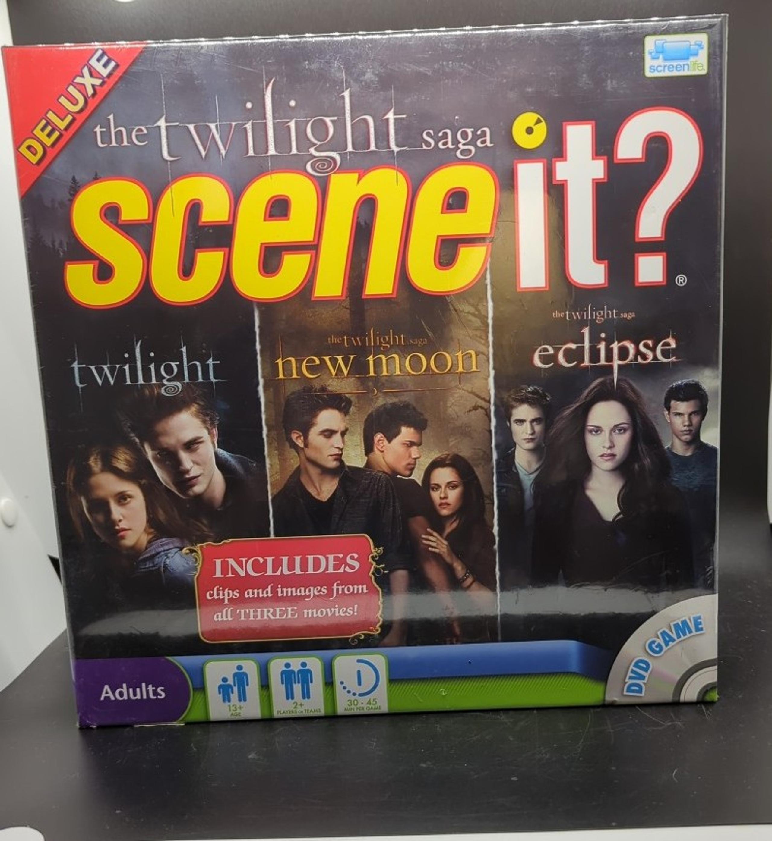 Twilight saga Scene it? Board game
