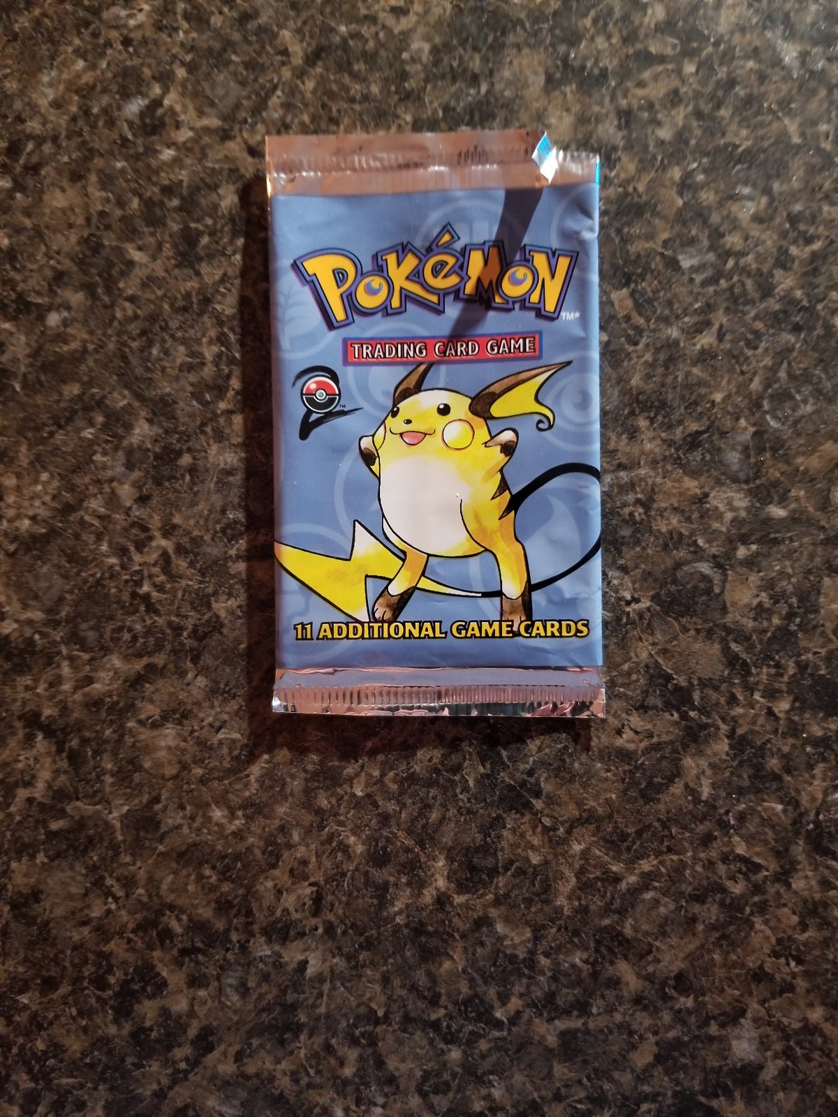 1990's OPENED SERIES TWO FACTORY FOIL PACK W/ORIGINAL CONTENTS NEAR MINT