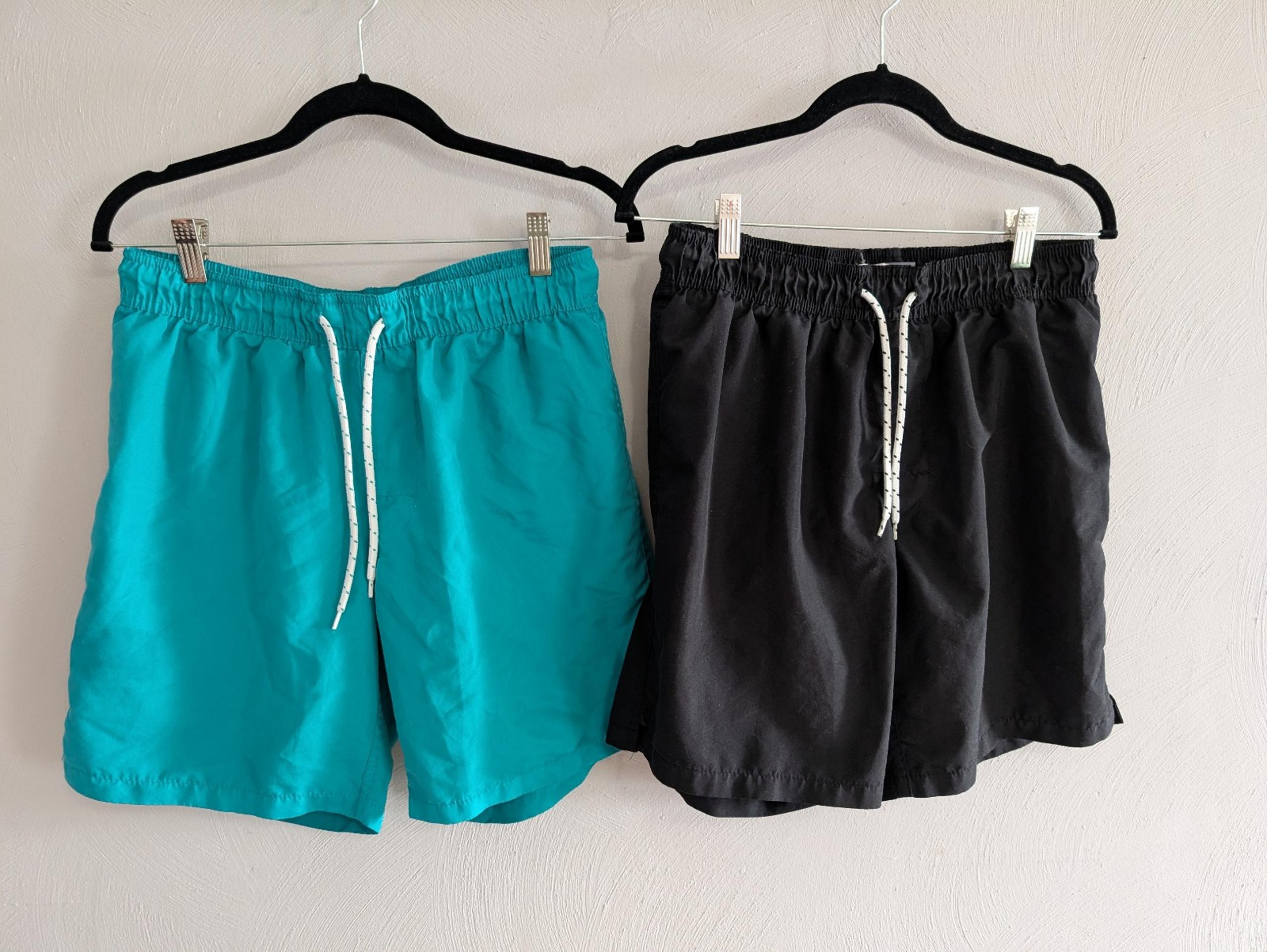 Men's swim trunks set