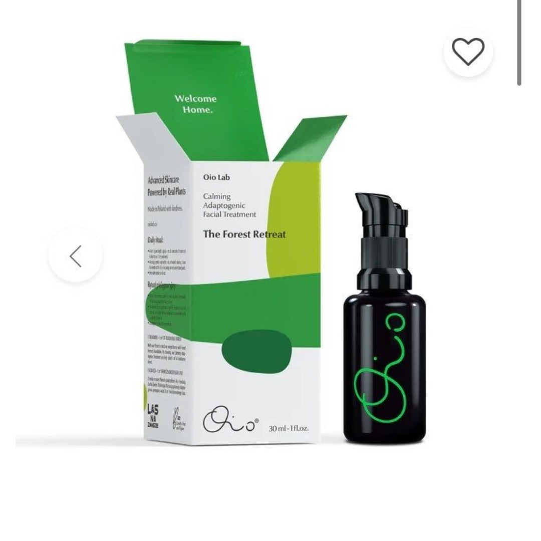 OIO LAB The Forest Retreat Calming Facial Treatment