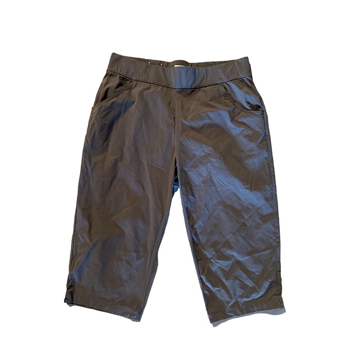 COLUMBIA Women’s Gray Tech Bermuda Shorts Size Large