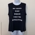 Women’s Victoria’s Secret “He Sees You When You’re Tweeting” Soft Sleep Tank
