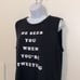 Women’s Victoria’s Secret “He Sees You When You’re Tweeting” Soft Sleep Tank