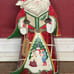 Jim Shore Caroling Santa 10 inches high