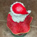 Jim Shore Caroling Santa 10 inches high