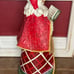 Jim Shore Caroling Santa 10 inches high