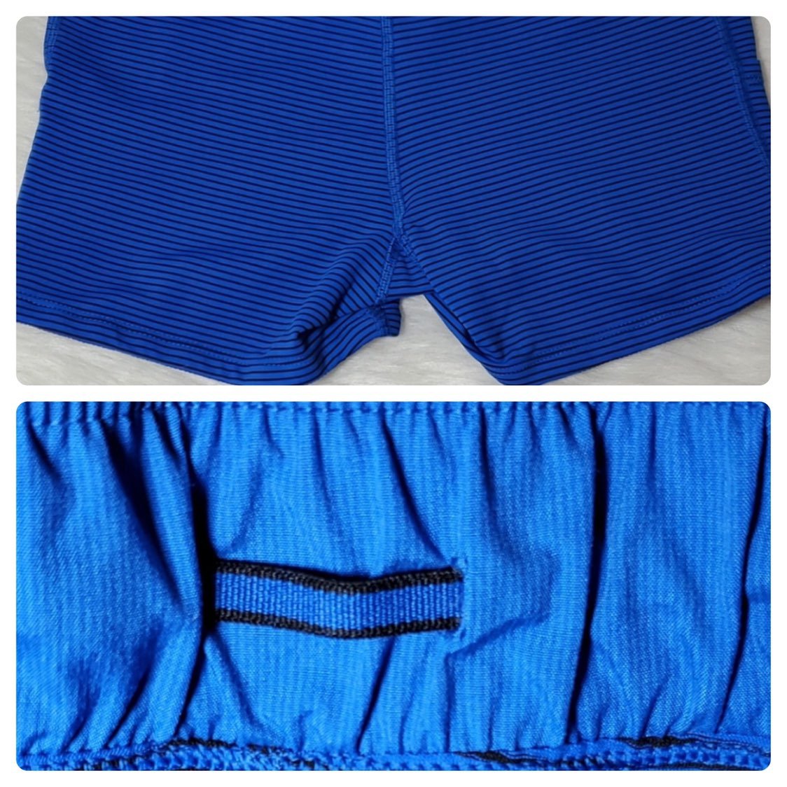 NWOT RARE Lululemon in a Flash skirt Blue sz.8