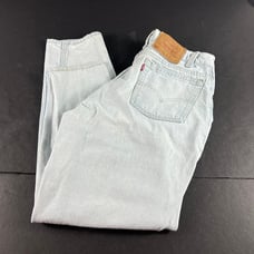 VTG 90s Levi's Jeans Men's 30x29* 560 Loose Tapered Blue Cotton Denim Tag 30x30