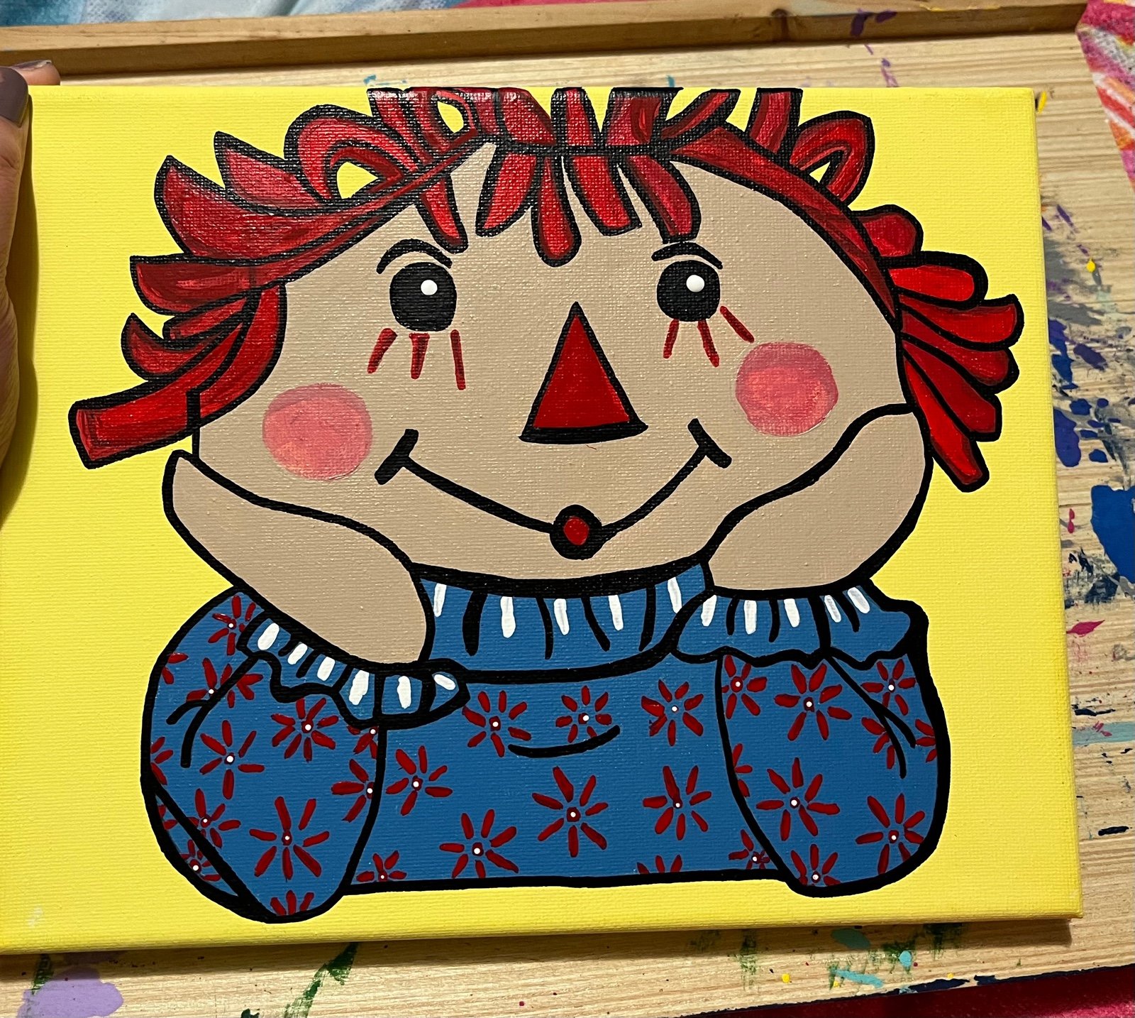 Raggedy Ann