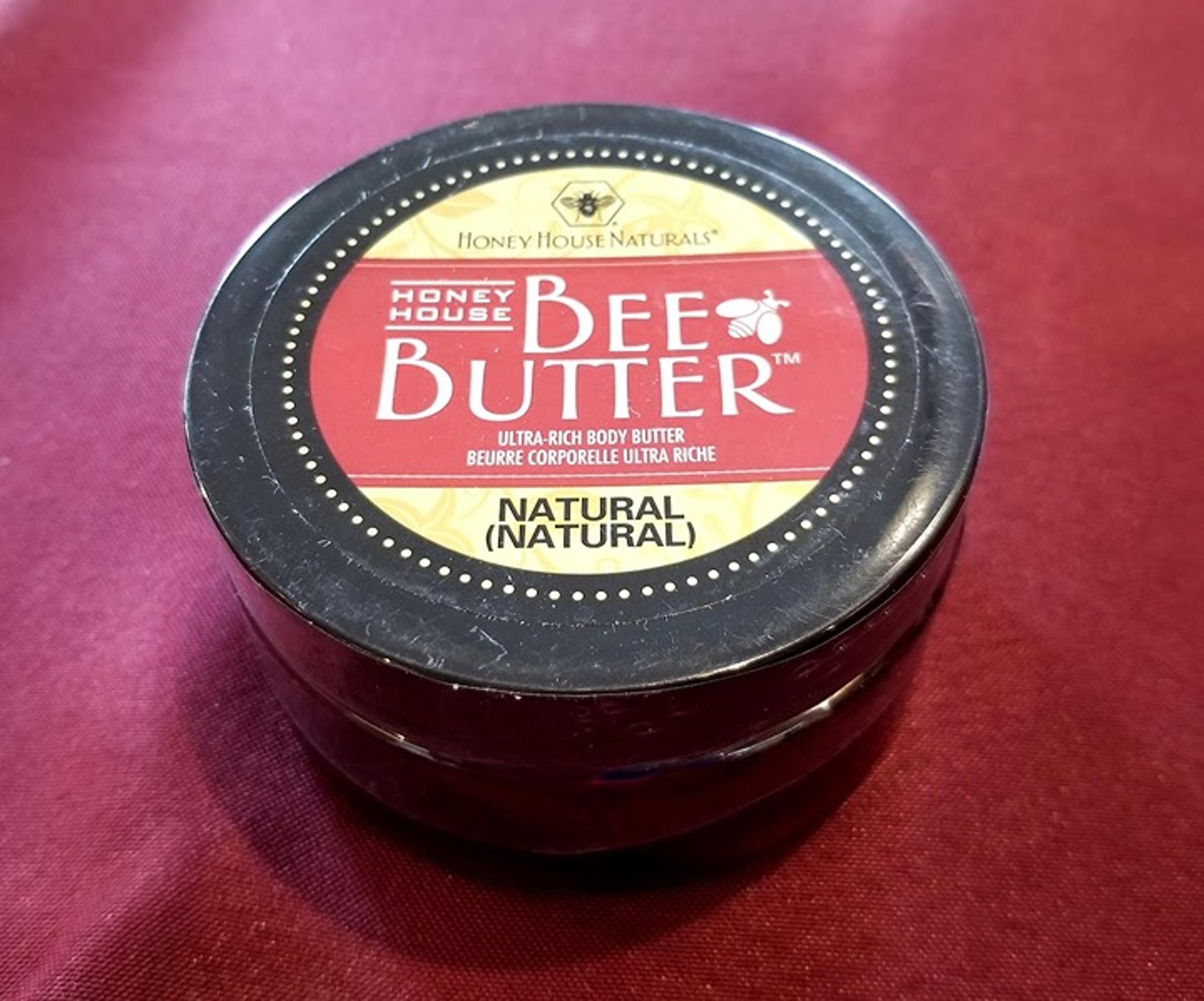 Honey House Naturals BEE BUTTER Ultra-Rich Body Butter